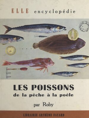 cover image of Les poissons, de la pêche à la poêle